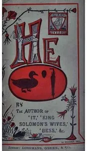 He — Andrew Lang cover