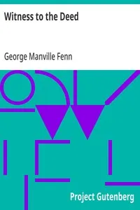 Witness to the Deed — George Manville Fenn cover