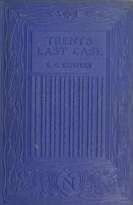 Trent's Last Case cover