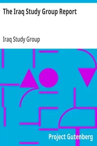 The Iraq Study Group Report — Iraq Study Group (U.S.) cover