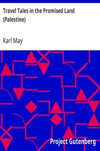 Travel Tales in the Promised Land (Palestine) — Karl May cover