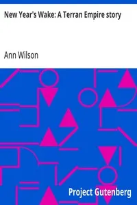 New Year's Wake: A Terran Empire story — Ann Wilson cover