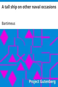 A tall ship on other naval occasions — Bartimeus cover