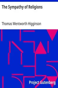 The Sympathy of Religions — Thomas Wentworth Higginson cover