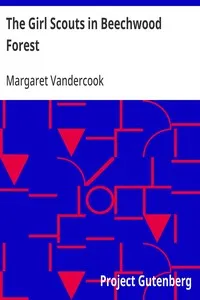 The Girl Scouts in Beechwood Forest — Margaret Vandercook cover