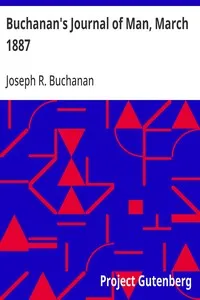 Buchanan's Journal of Man, March 1887: Volume 1, Number 2 — Anonymous cover