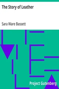 The Story of Leather — Sara Ware Bassett cover