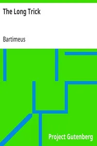 The Long Trick — Bartimeus cover