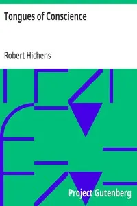 Tongues of Conscience — Robert Hichens cover