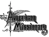 The American Missionary — Volume 50, No. 01, January, 1896 cover