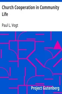 Church Cooperation in Community Life cover