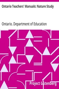 Ontario Teachers' Manuals: Nature Study — Ontario. Department of Education cover