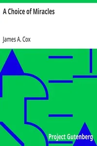 A Choice of Miracles cover