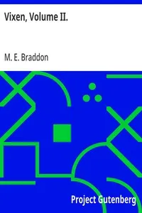 Vixen, Volume II. — M. E. (Mary Elizabeth) Braddon cover