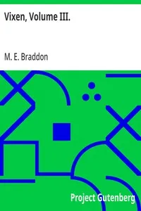 Vixen, Volume III. — M. E. (Mary Elizabeth) Braddon cover