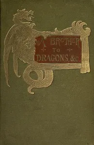 A brother to dragons, and other old-time tales — Amélie Rives cover