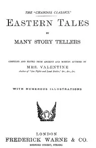 Eastern Tales by Many Story Tellers — Anonymous cover