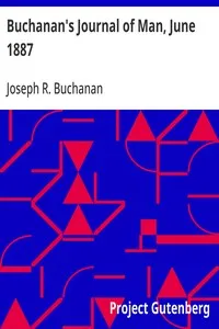Buchanan's Journal of Man, June 1887: Volume 1, Number 5 — Anonymous cover