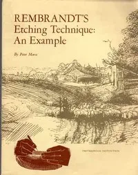 Rembrandt's Etching Technique: An Example — Peter Morse cover