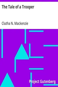 The Tale of a Trooper — Clutha N. (Clutha Nantes) Mackenzie cover