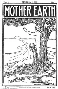 Mother Earth, Vol. 1 No. 1, March 1906 — Various cover