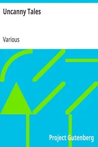 Uncanny Tales — Various cover