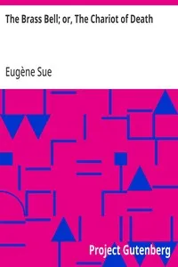 The Brass Bell; or, The Chariot of Death — Eugène Sue cover