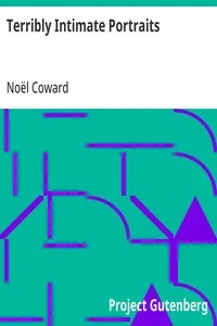Terribly Intimate Portraits — Noël Coward cover
