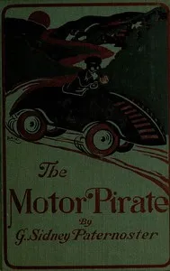 The Motor Pirate — G. Sidney Paternoster cover