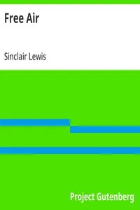 Free Air — Sinclair Lewis cover