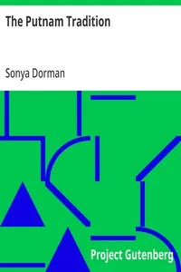 The Putnam Tradition — Sonya Dorman cover