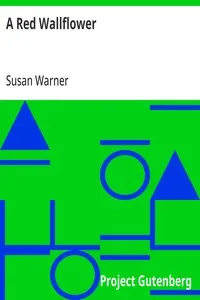 A Red Wallflower — Susan Warner cover