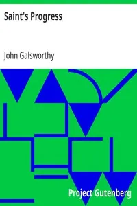 Saint's Progress — John Galsworthy cover