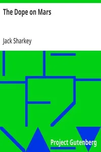The Dope on Mars — Jack Sharkey cover