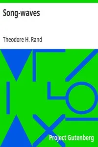 Song-waves — Theodore H. (Theodore Harding) Rand cover