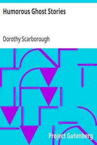 Humorous Ghost Stories cover