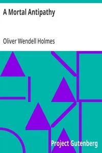 A Mortal Antipathy cover