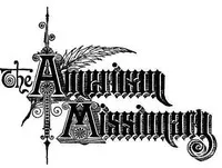 The American Missionary — Volume 50, No. 05, May, 1896 cover
