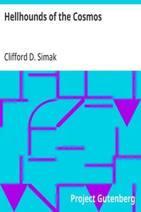 Hellhounds of the Cosmos — Clifford D. Simak cover