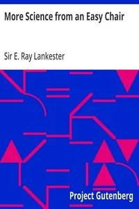 More Science from an Easy Chair — E. Ray (Edwin Ray), Sir Lankester cover
