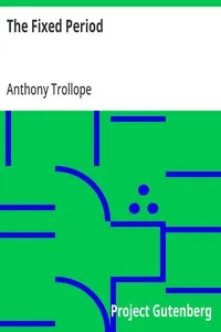 The Fixed Period — Anthony Trollope cover