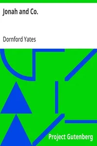 Jonah and Co. — Dornford Yates cover