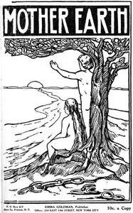 Mother Earth, Vol. 1 No. 2, April 1906: Monthly Magazine Devoted to Social Science and Literature — Various cover