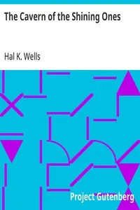The Cavern of the Shining Ones — Hal K. Wells cover
