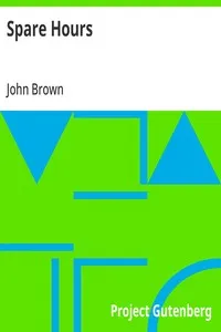 Spare Hours — John Brown cover