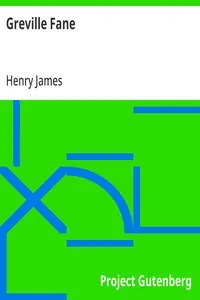 Greville Fane — Henry James cover