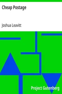 Cheap Postage — Joshua Leavitt cover