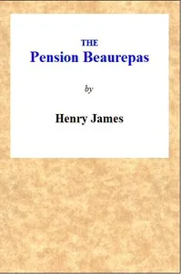 The Pension Beaurepas — Henry James cover