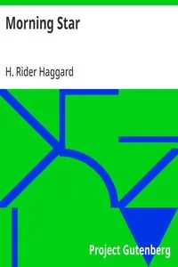Morning Star — H. Rider (Henry Rider) Haggard cover