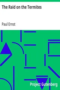 The Raid on the Termites — Paul Ernst cover